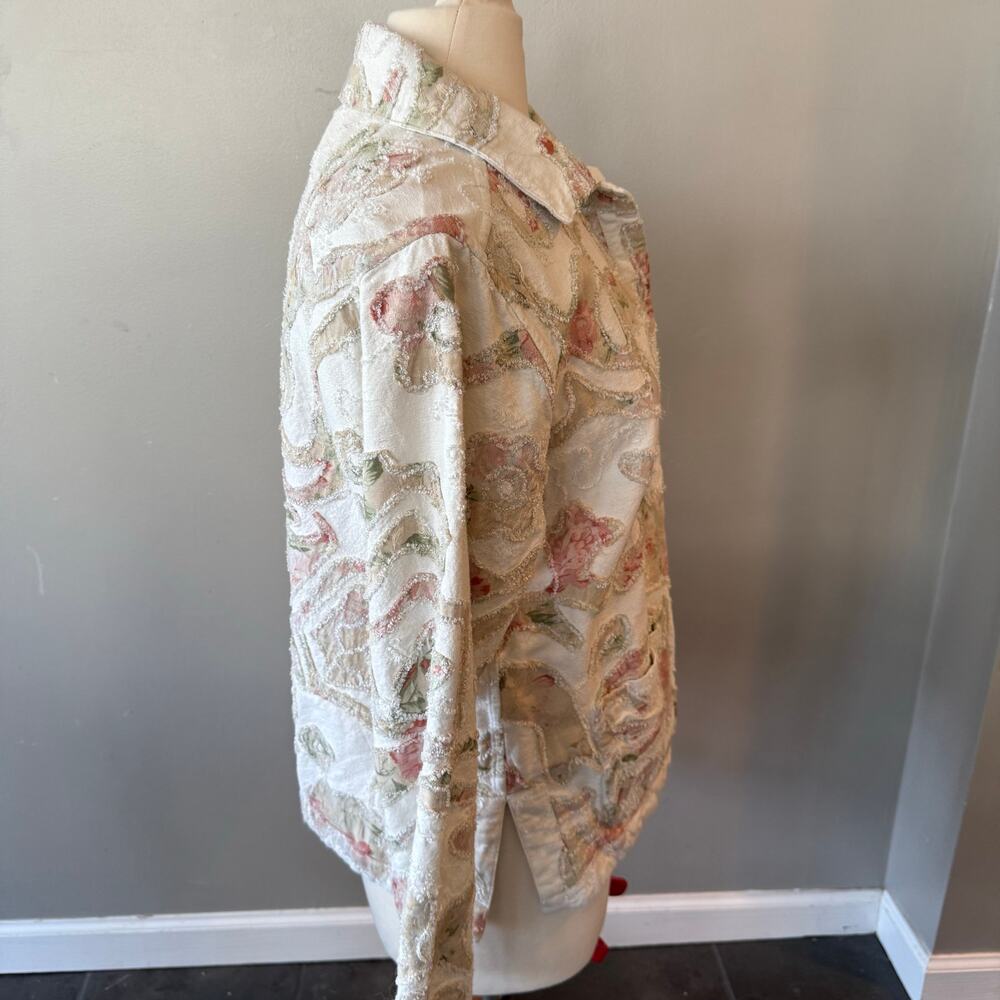 Parsley & Sage Reversible Button Up Jacket Size M… - image 4